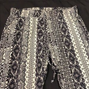 Printed Pants